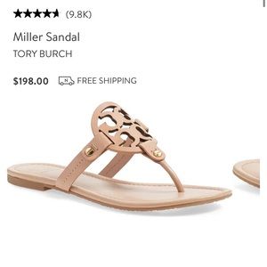 Tory Burch Miller Sandal
